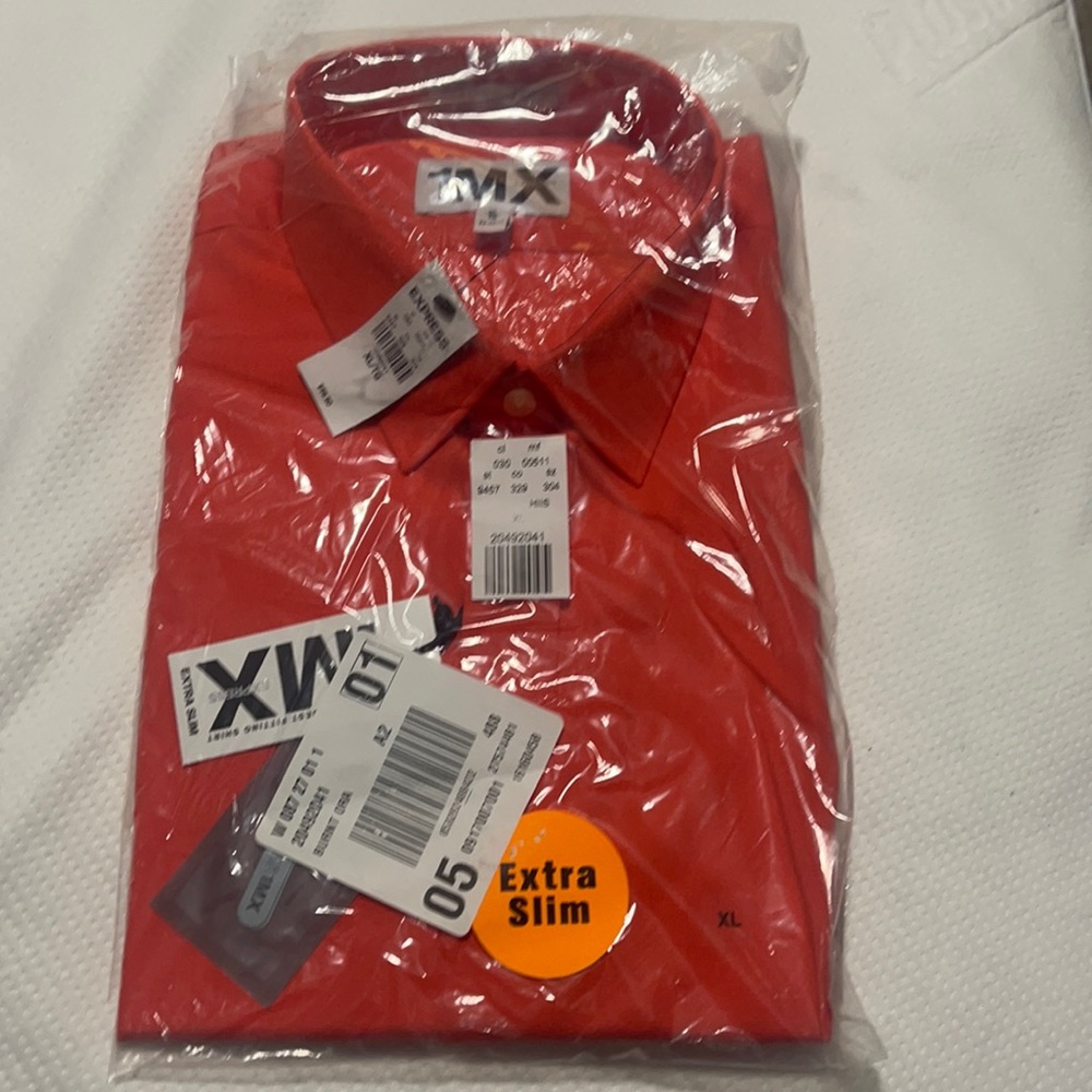 Long sleeve button-down